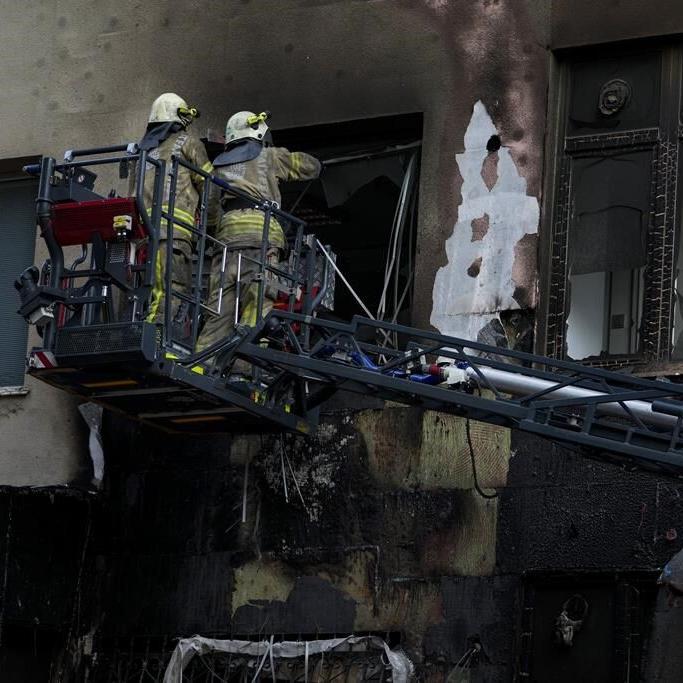 Deadly Istanbul nightclub fire was likely caused by welding sparks, Turkish media reports say